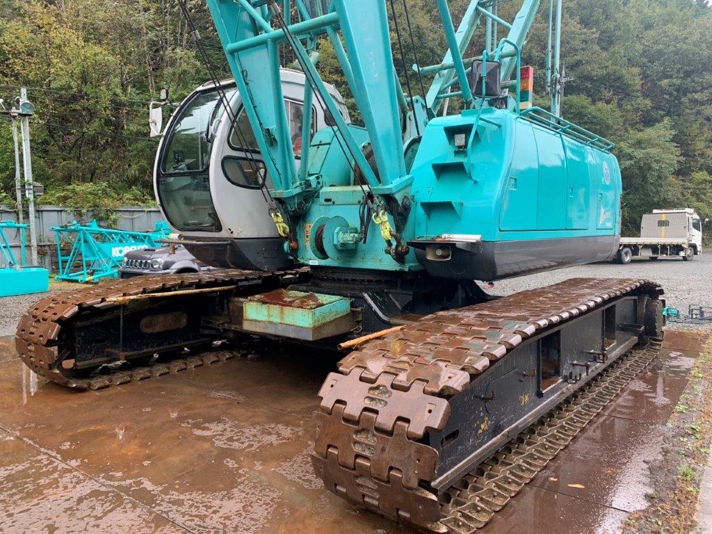 Cẩu xích 55 tấn Kobelco 7055 1995 Nhật